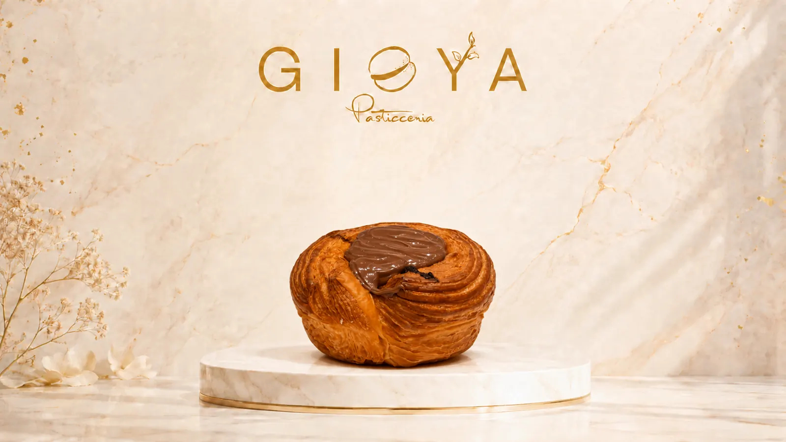 Cestino al Gianduia