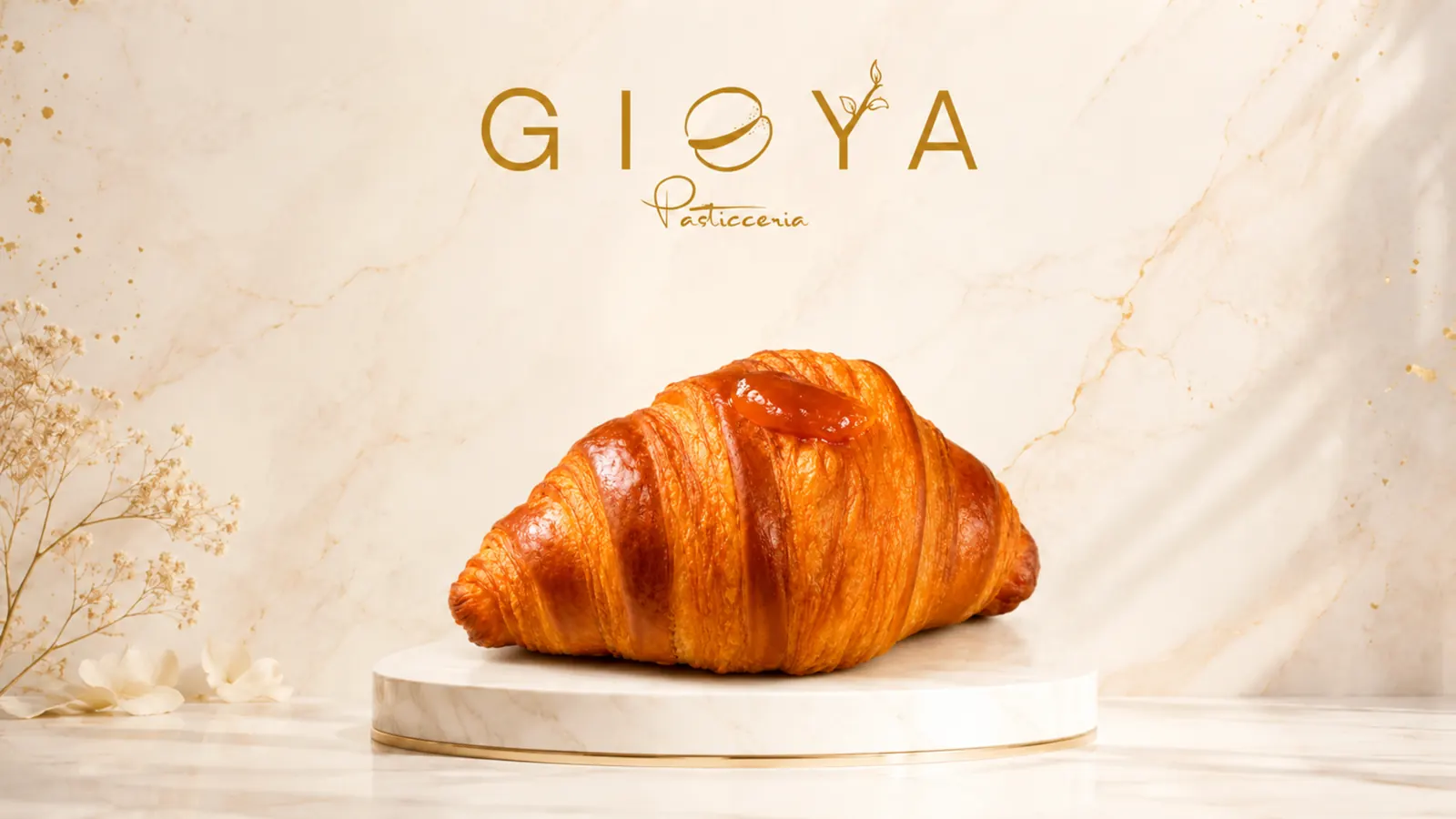 Croissant all'albicocca