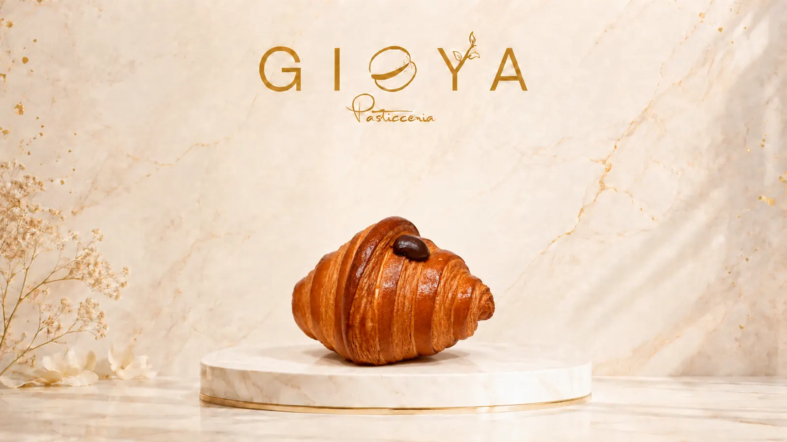 Croissant al cioccolato