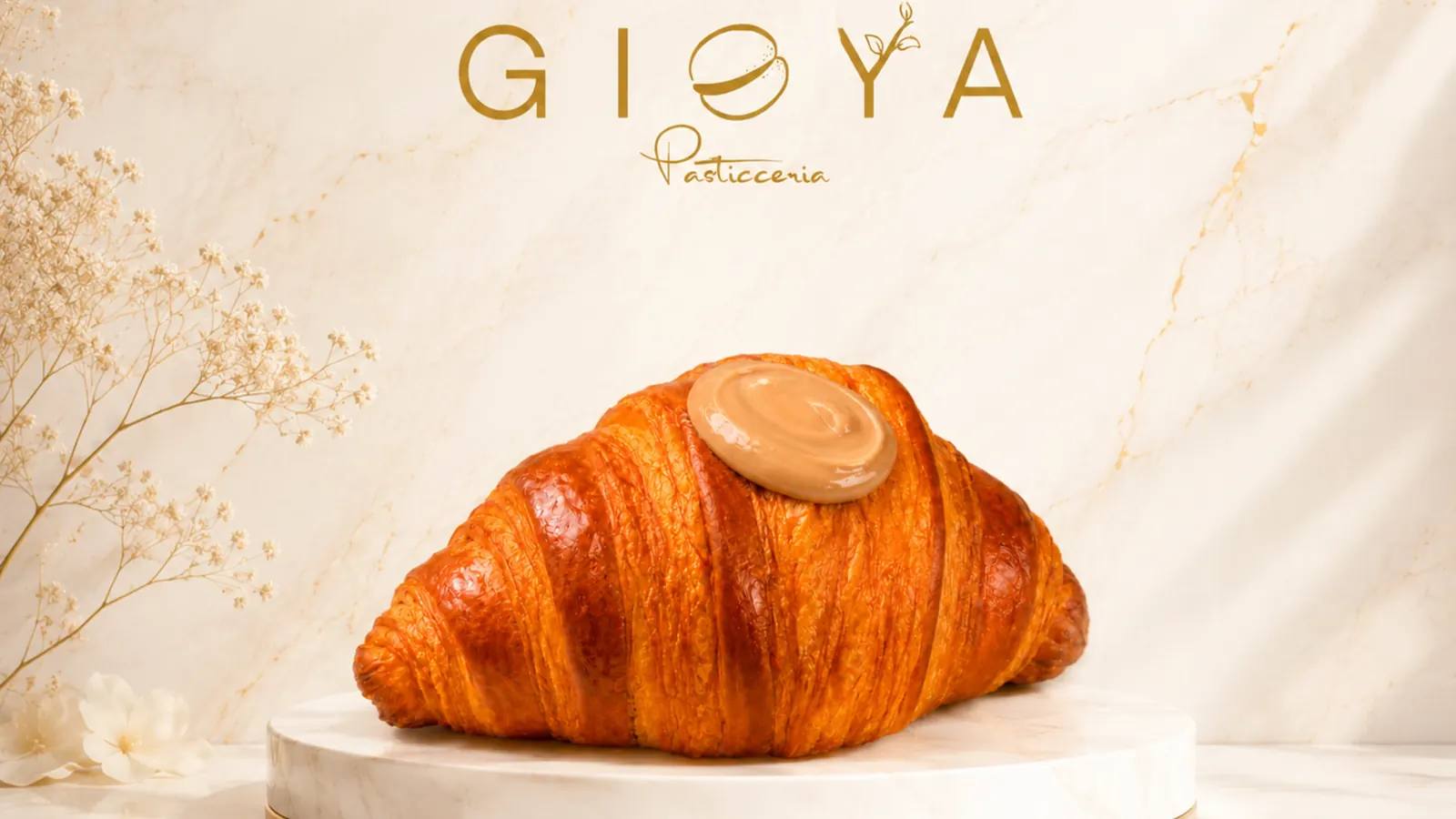 Croissant 100% vegetale alla mandorla