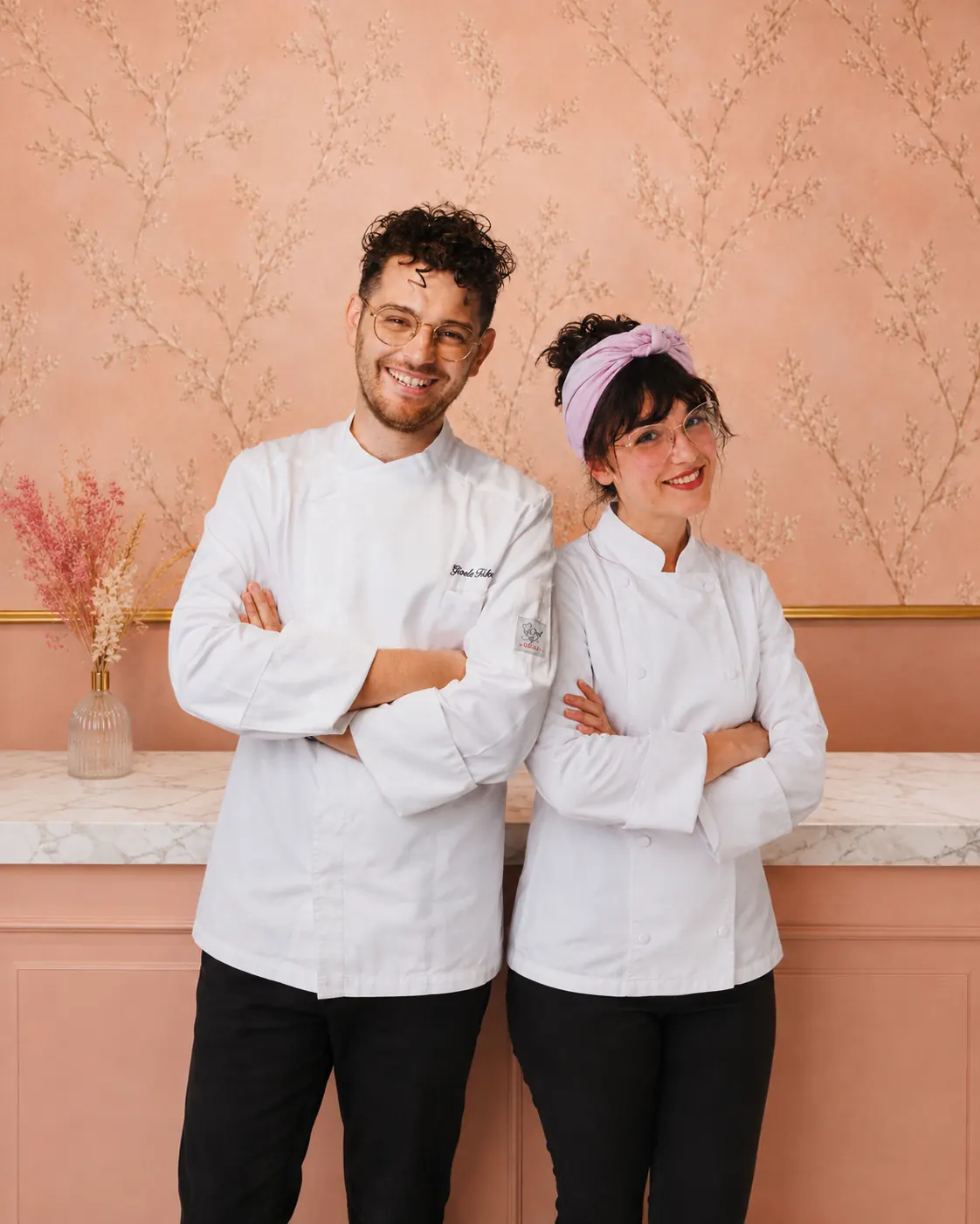Gioele e Francesca, Gioya Pasticceria & Cioccolateria