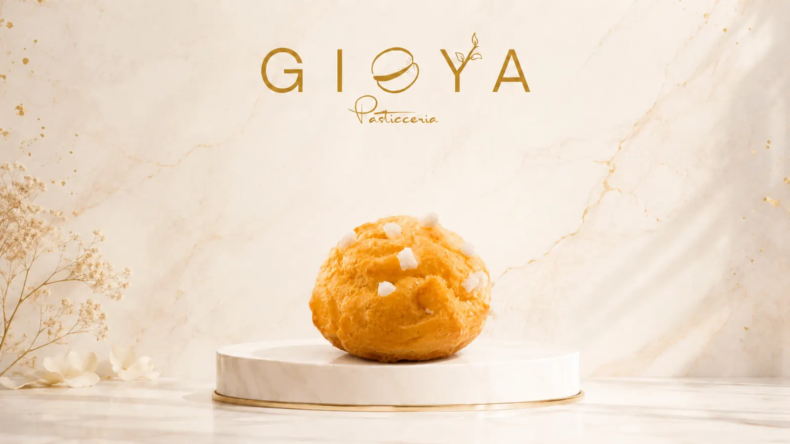 Bignè alla crema