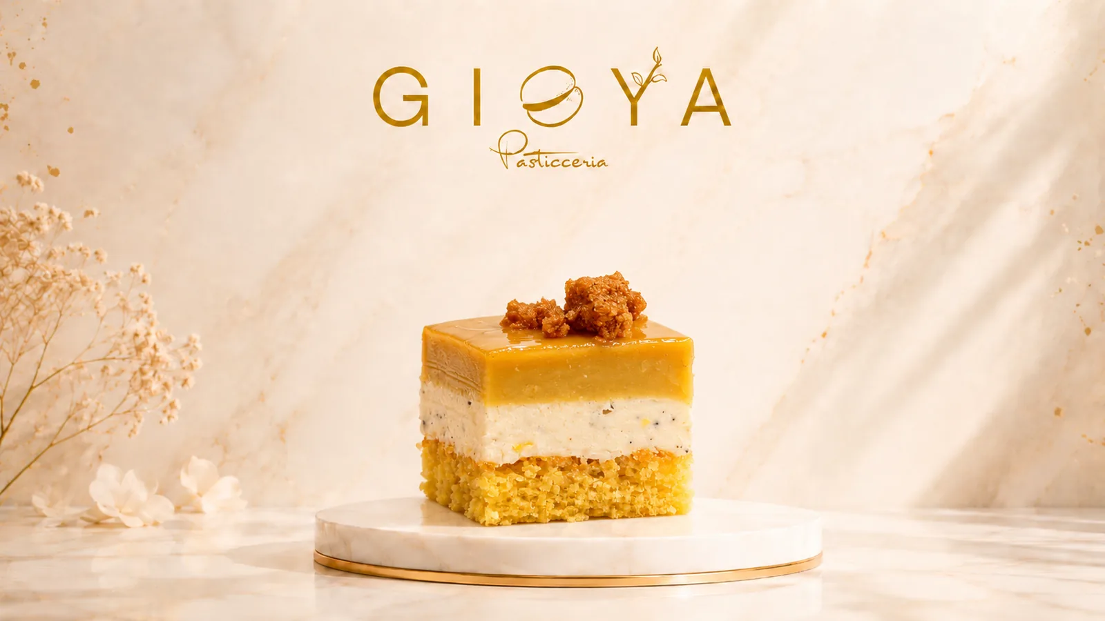 Mignon Cheesecake speculos