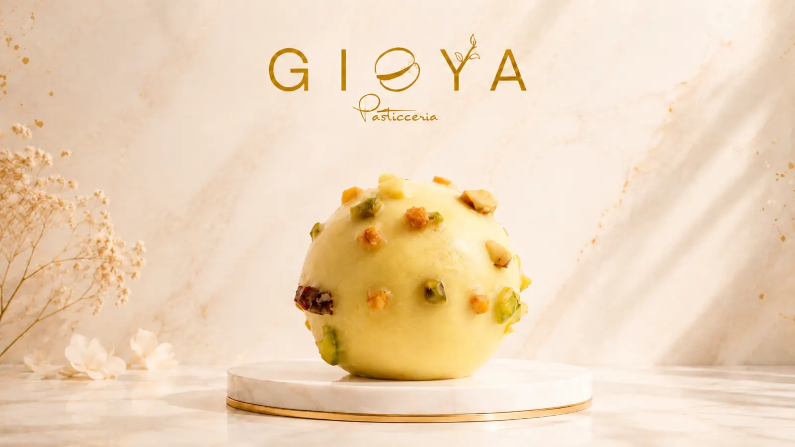Rocher al pistacchio